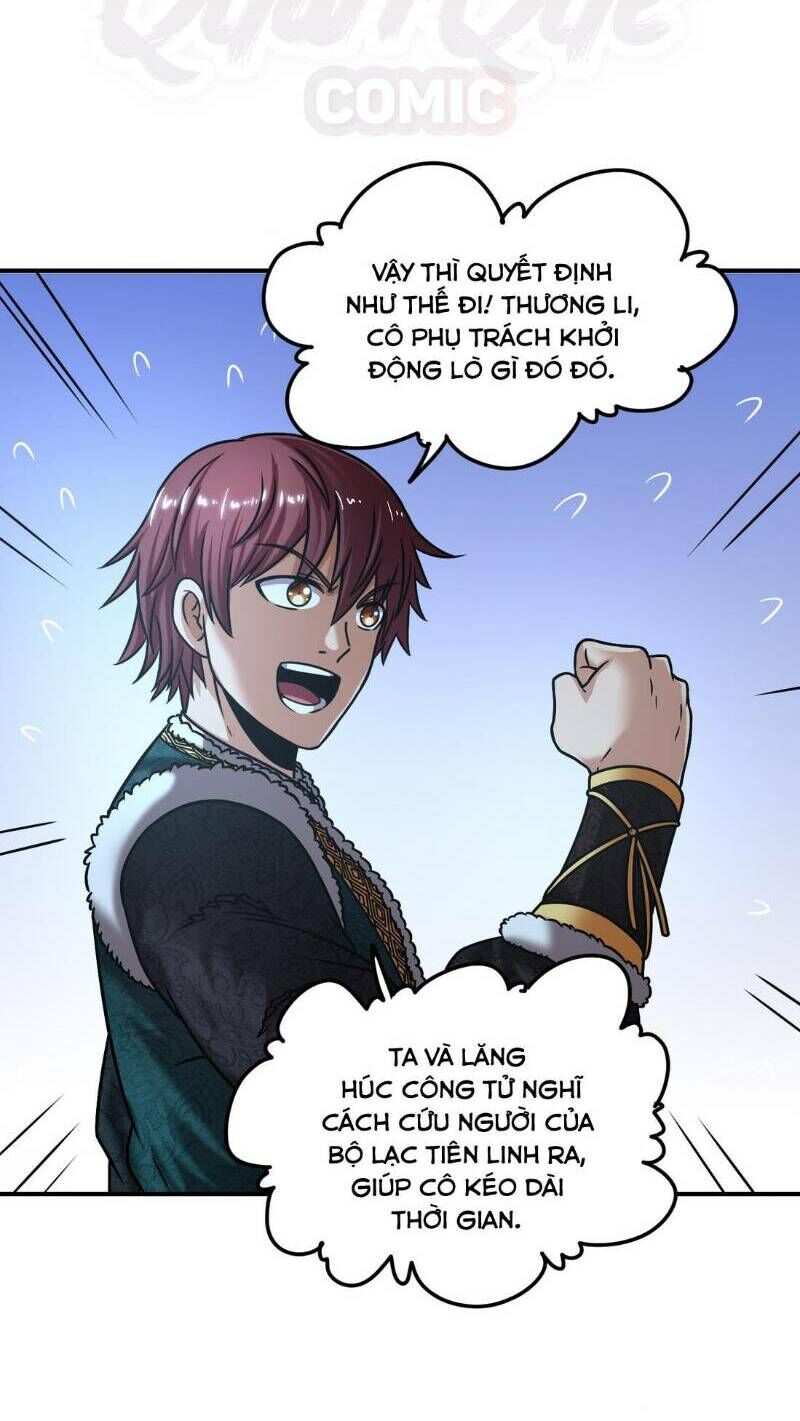 Xuân Thu Bá Đồ chapter 95 - Trang 23