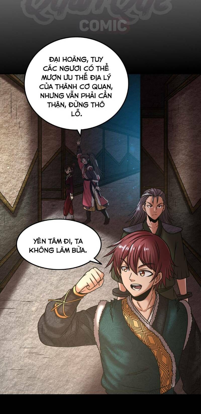 Xuân Thu Bá Đồ chapter 95 - Trang 25