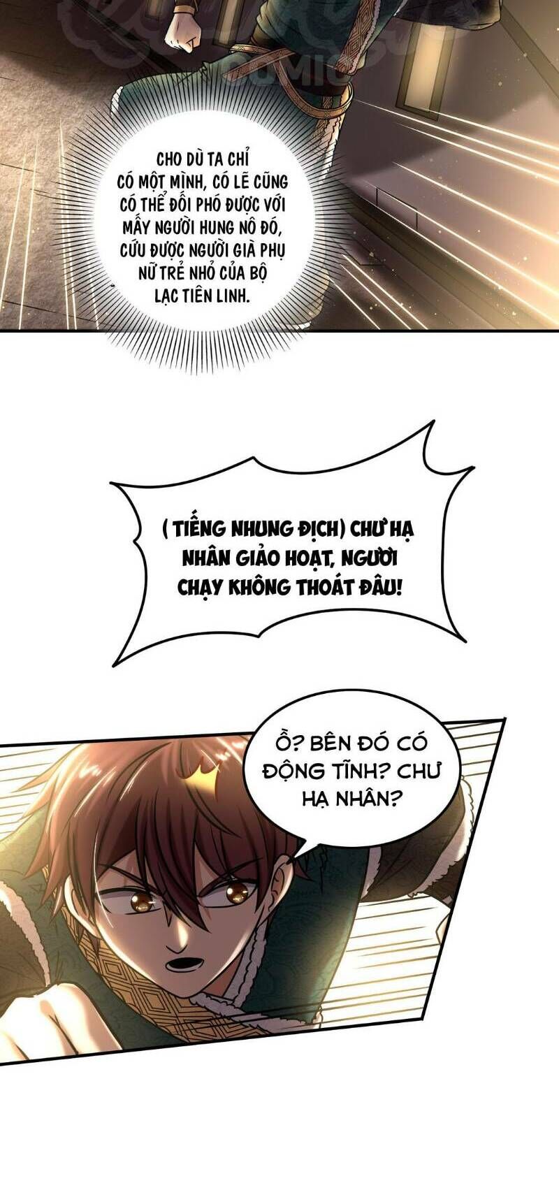 Xuân Thu Bá Đồ chapter 95 - Trang 27