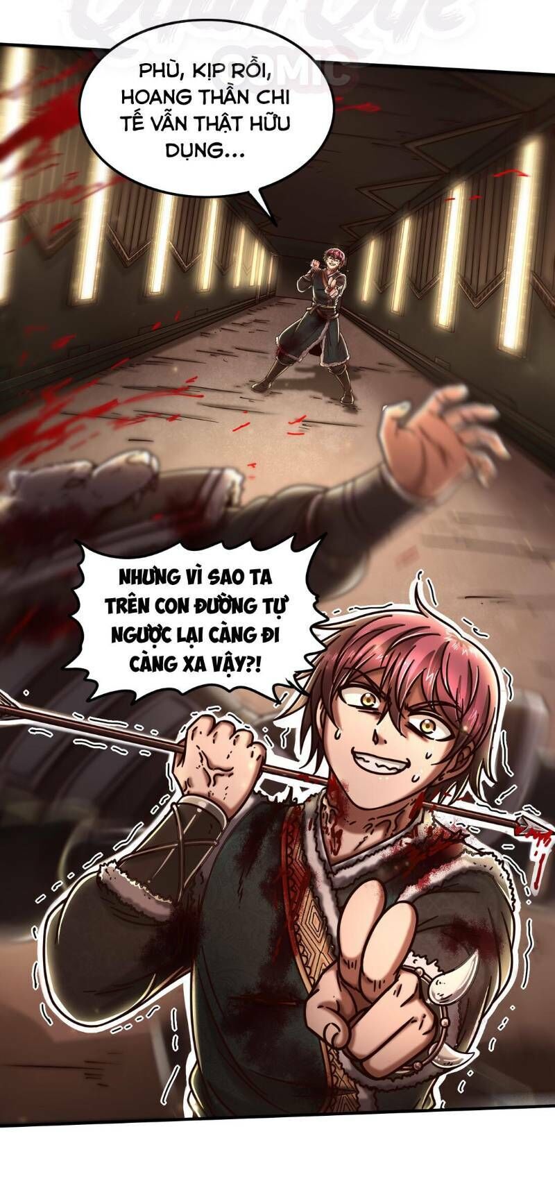Xuân Thu Bá Đồ chapter 95 - Trang 35