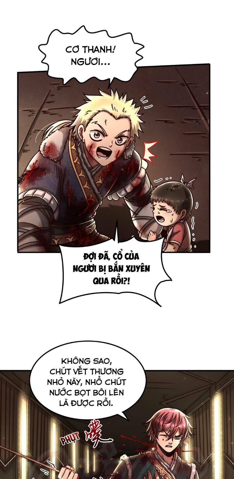 Xuân Thu Bá Đồ chapter 95 - Trang 36