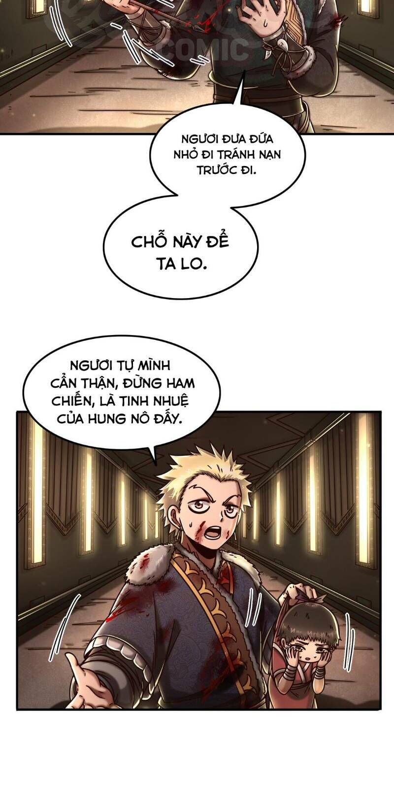 Xuân Thu Bá Đồ chapter 95 - Trang 37