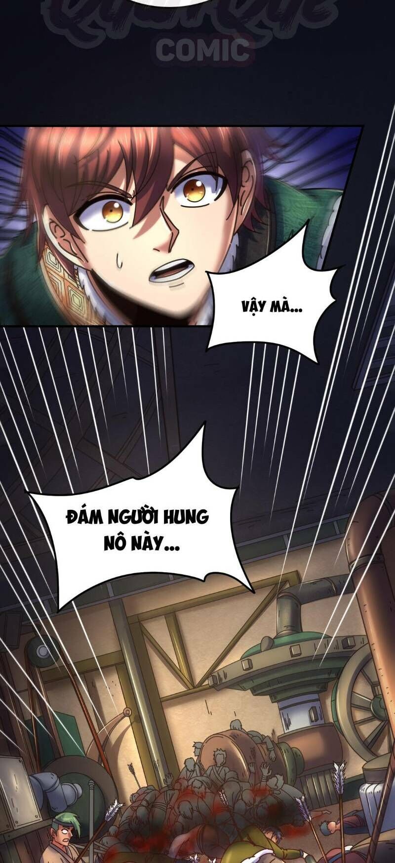 Xuân Thu Bá Đồ chapter 95 - Trang 39