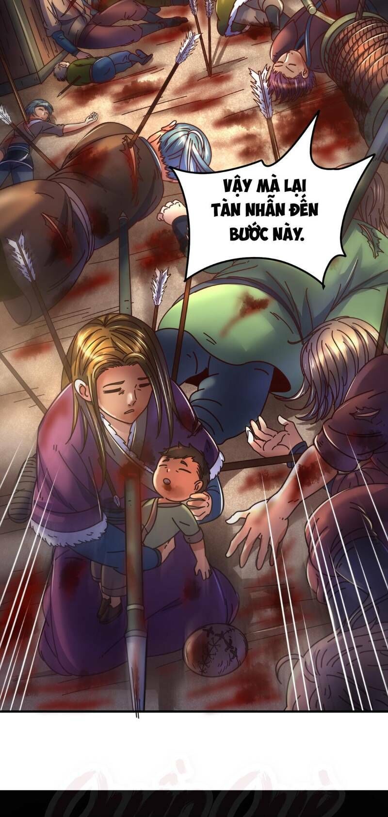 Xuân Thu Bá Đồ chapter 95 - Trang 40
