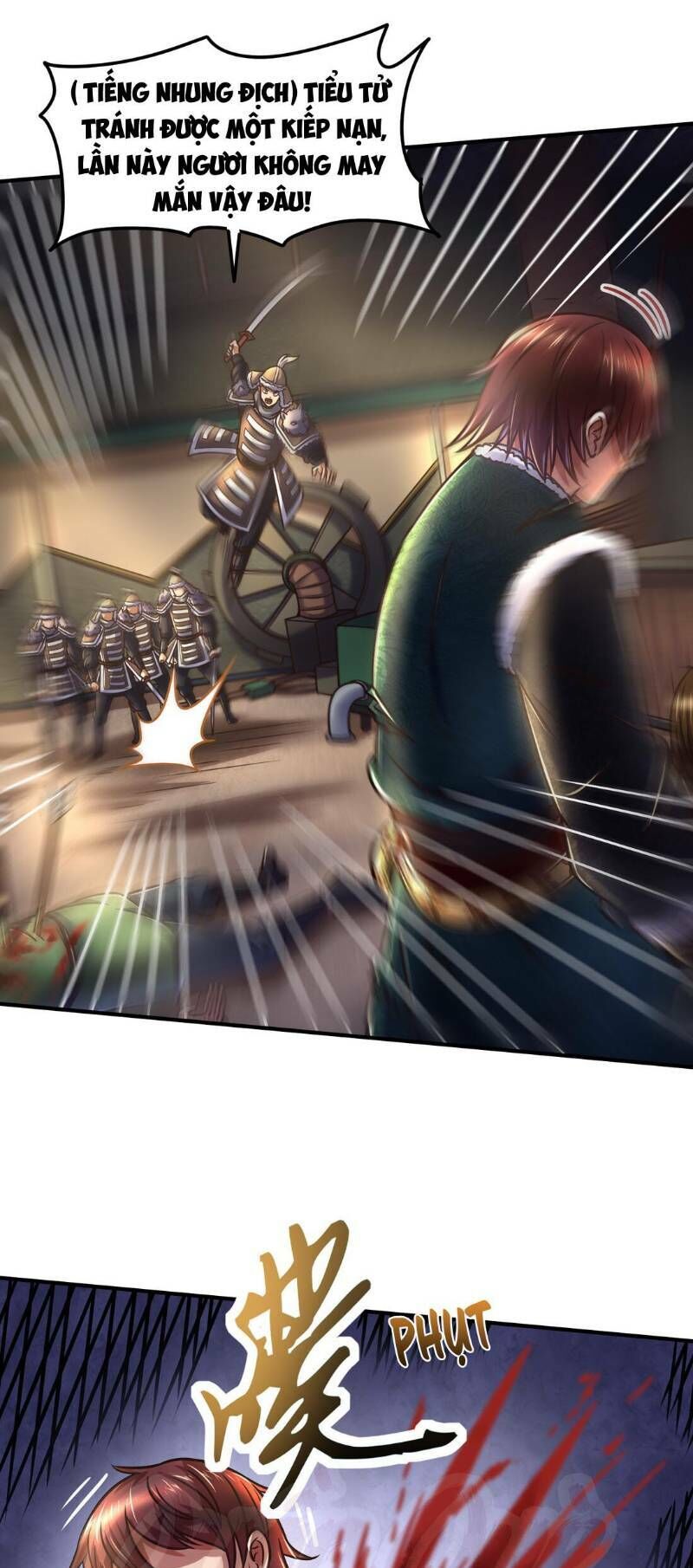Xuân Thu Bá Đồ chapter 95 - Trang 44