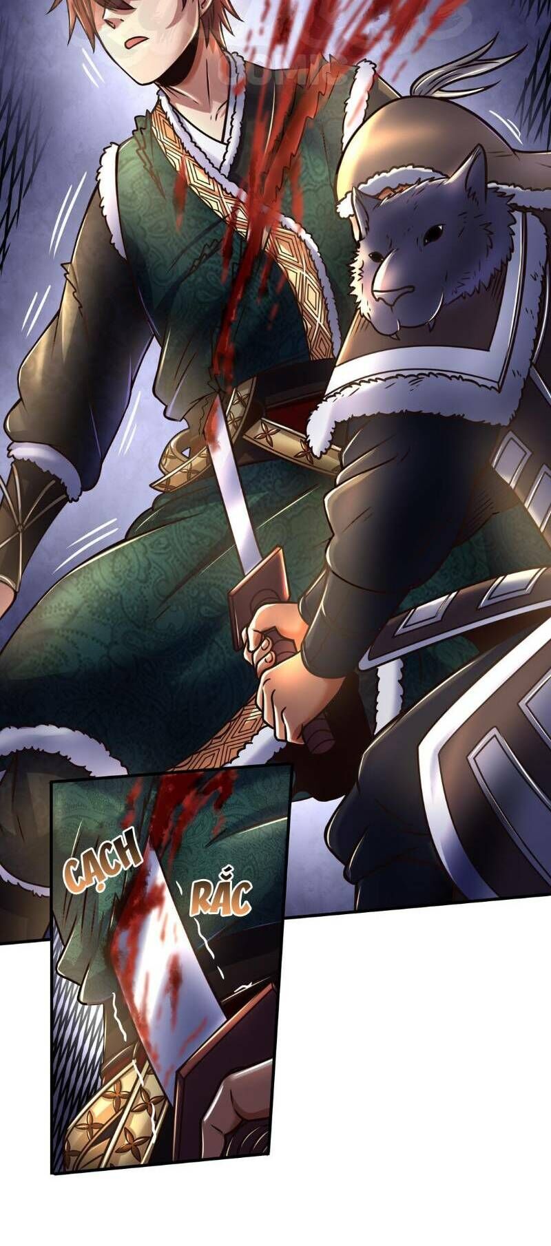 Xuân Thu Bá Đồ chapter 95 - Trang 45
