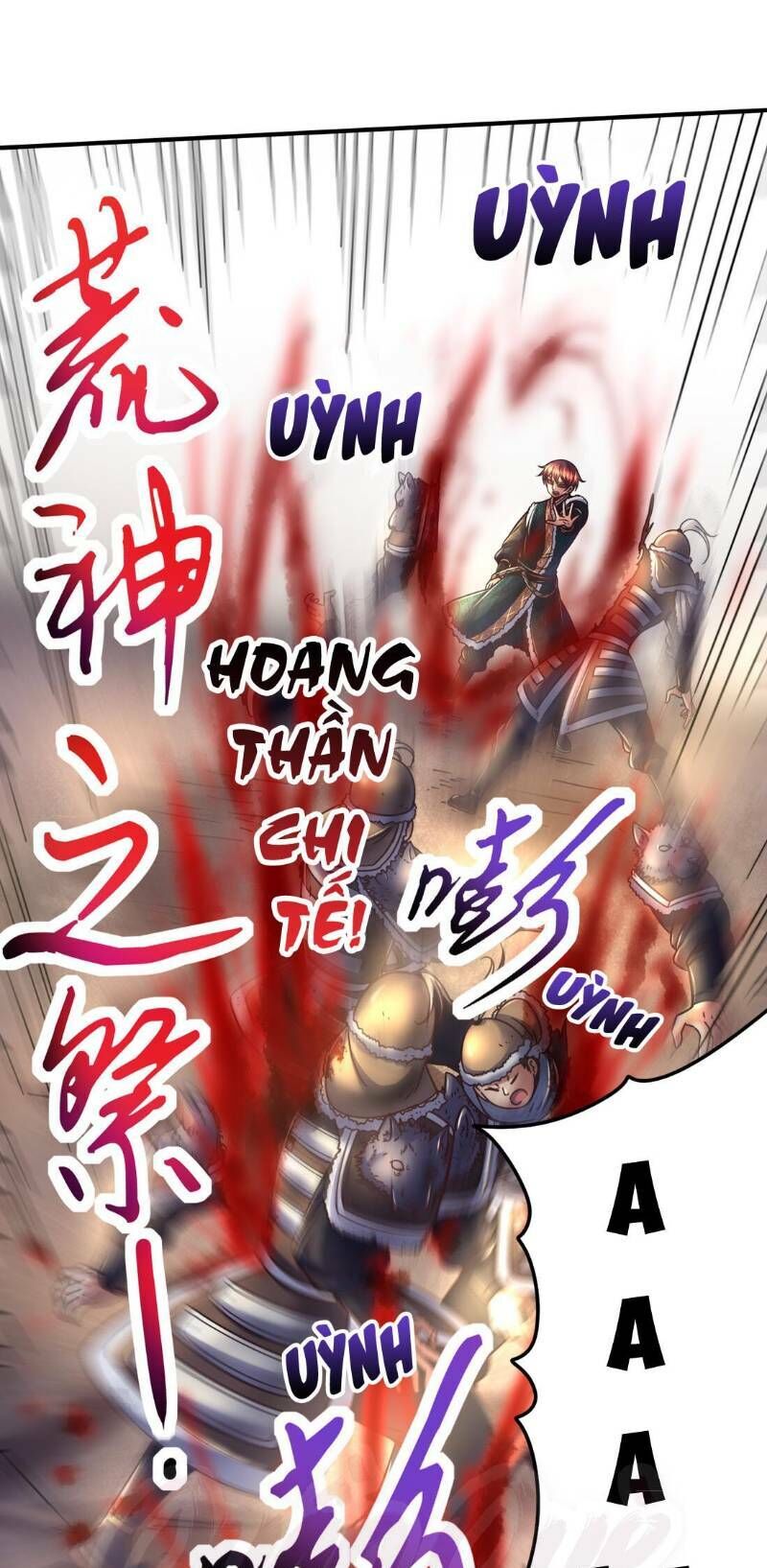Xuân Thu Bá Đồ chapter 95 - Trang 48
