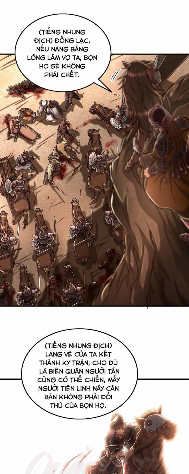 Xuân Thu Bá Đồ chapter 95 - Trang 6
