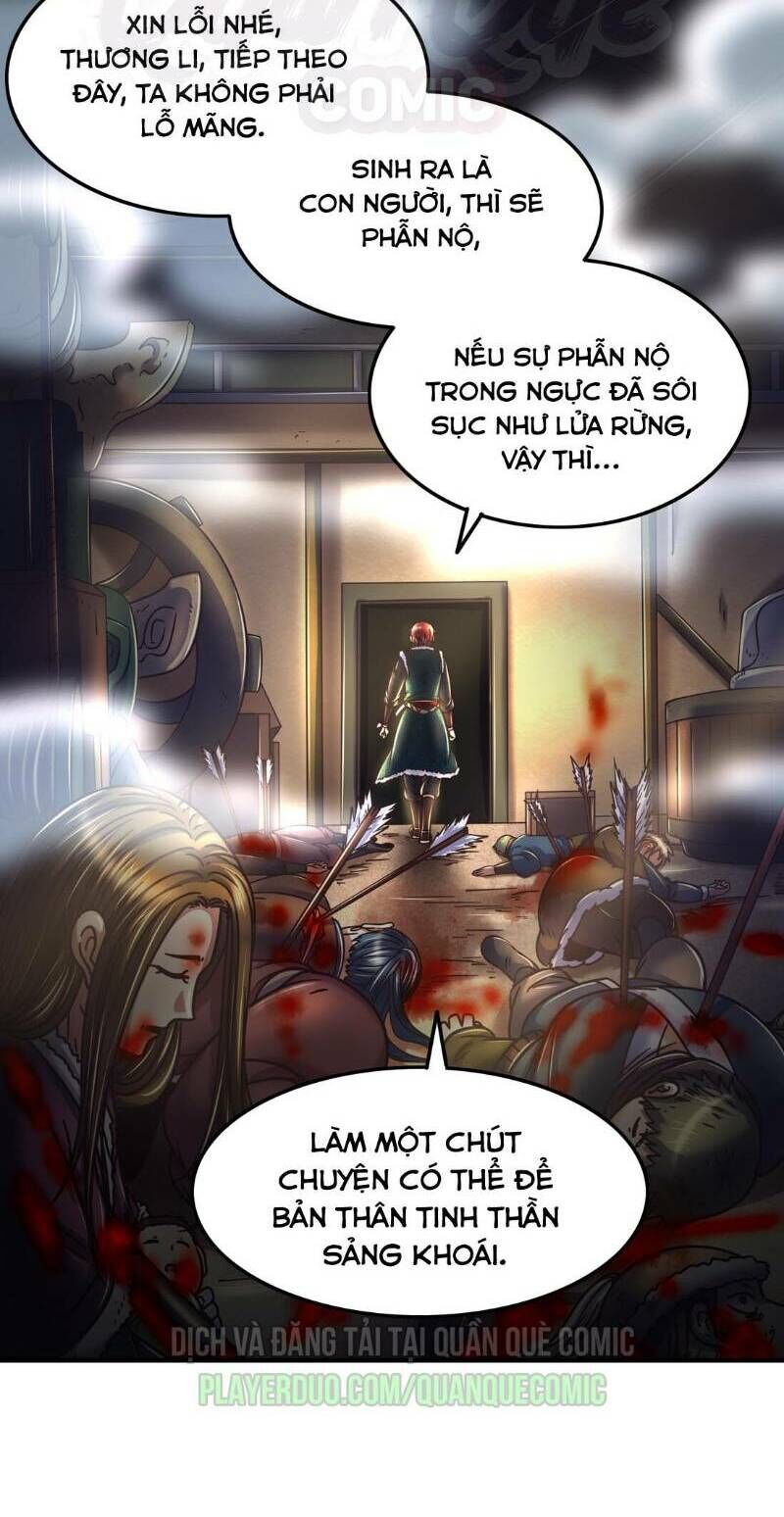 Xuân Thu Bá Đồ chapter 95 - Trang 51