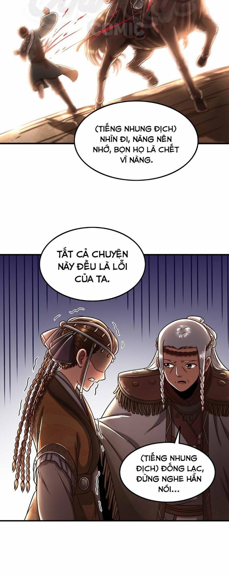 Xuân Thu Bá Đồ chapter 95 - Trang 7