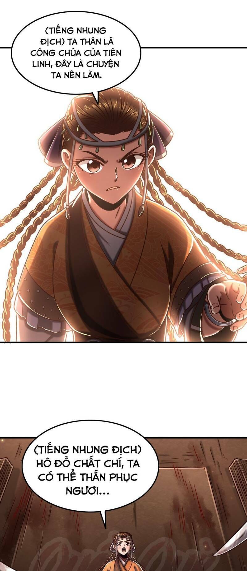 Xuân Thu Bá Đồ chapter 95 - Trang 8