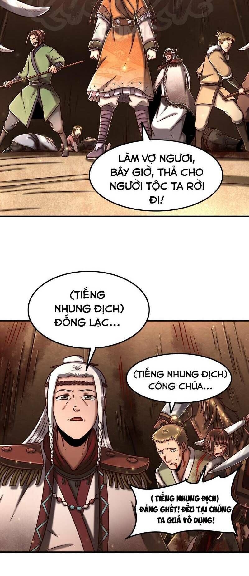 Xuân Thu Bá Đồ chapter 95 - Trang 9