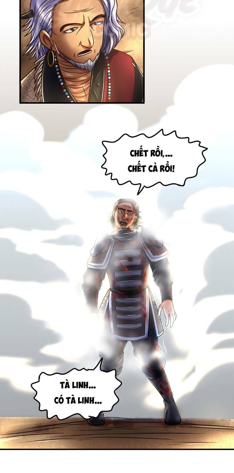 Xuân Thu Bá Đồ chapter 96 - Trang 2