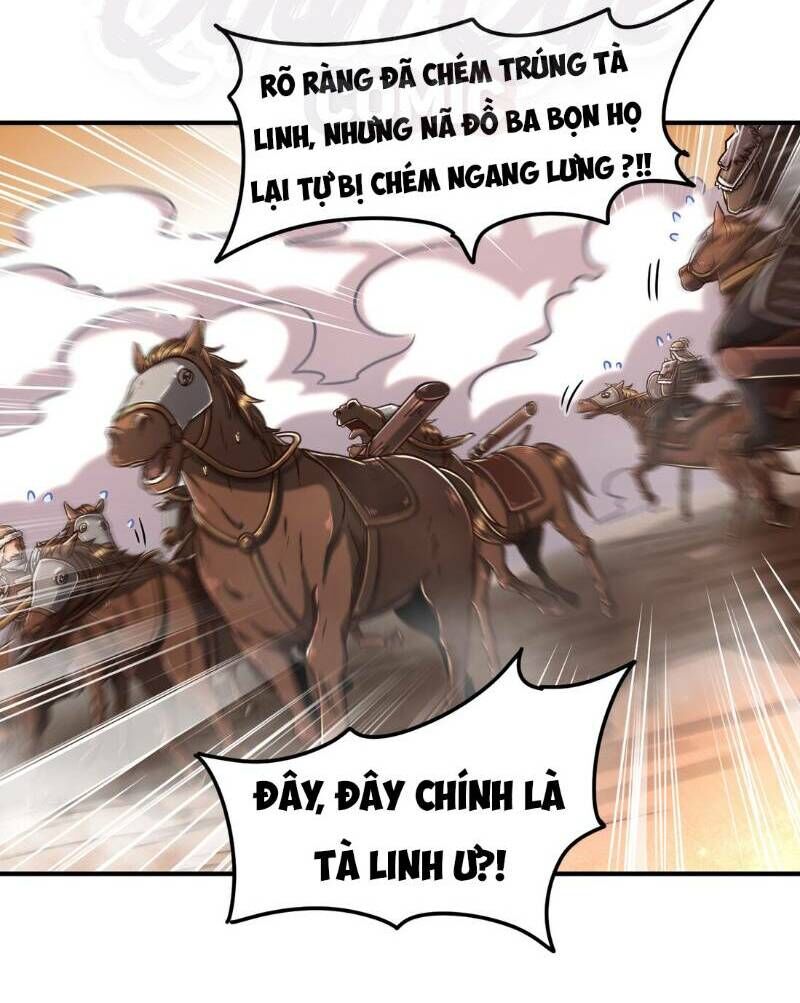 Xuân Thu Bá Đồ chapter 96 - Trang 16
