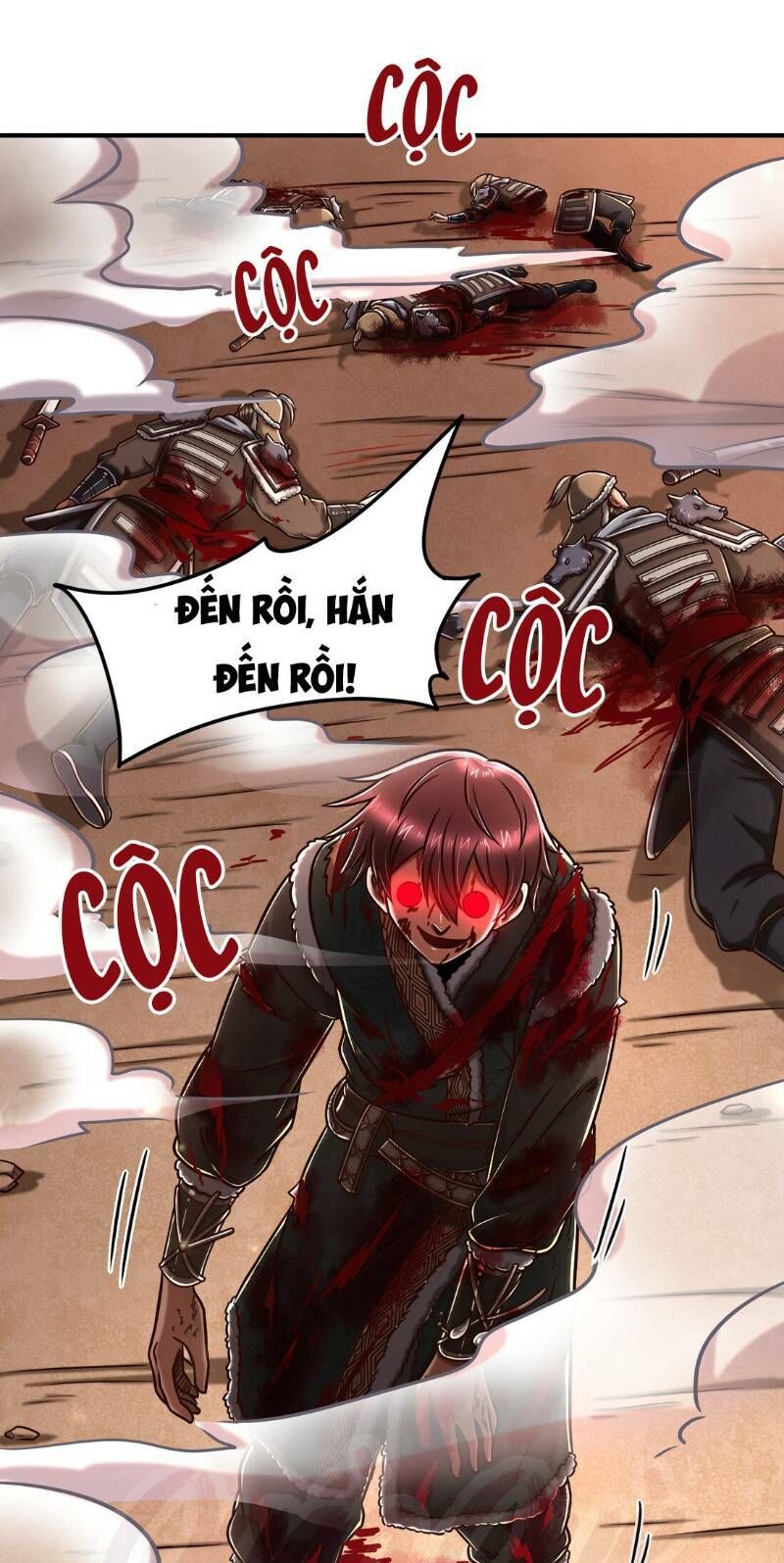 Xuân Thu Bá Đồ chapter 96 - Trang 17