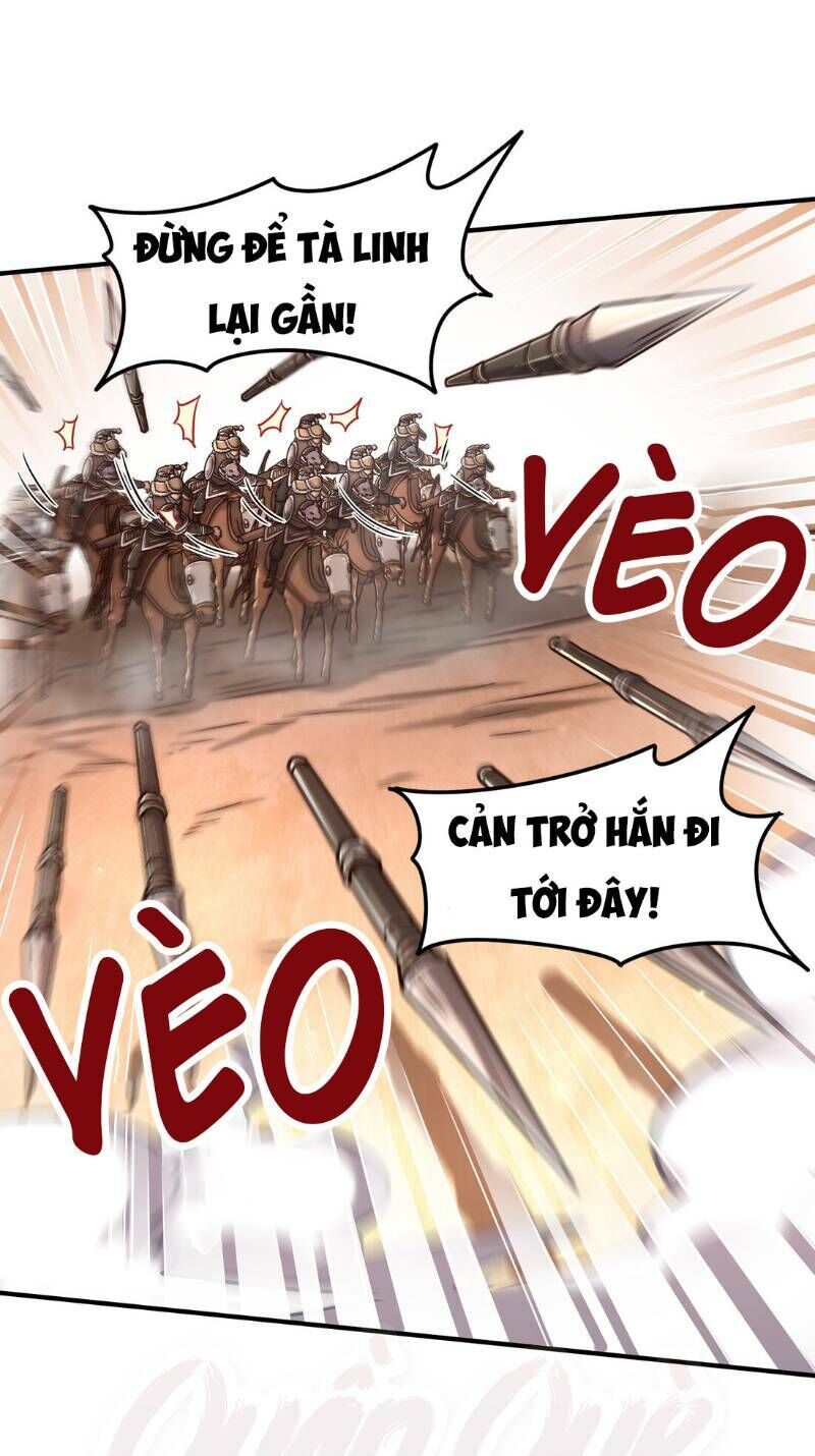 Xuân Thu Bá Đồ chapter 96 - Trang 19