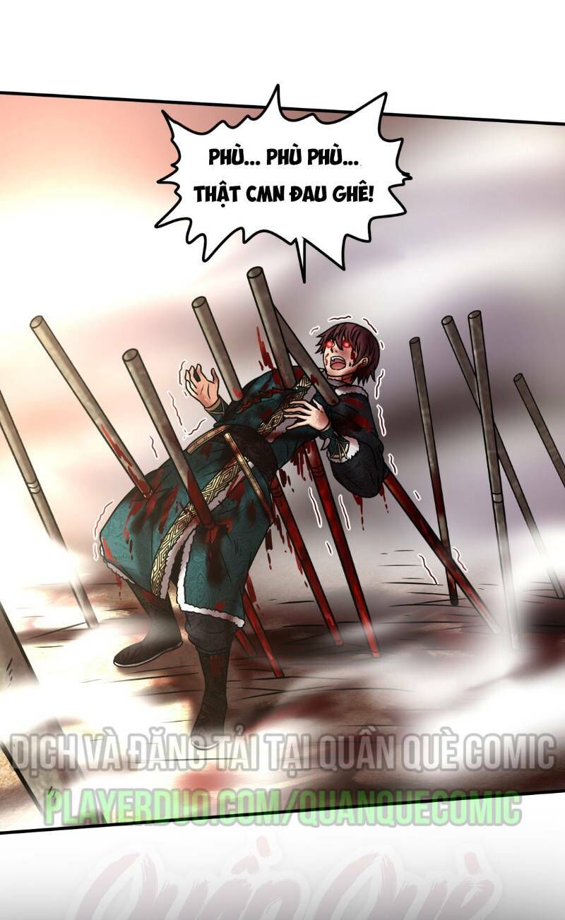 Xuân Thu Bá Đồ chapter 96 - Trang 21
