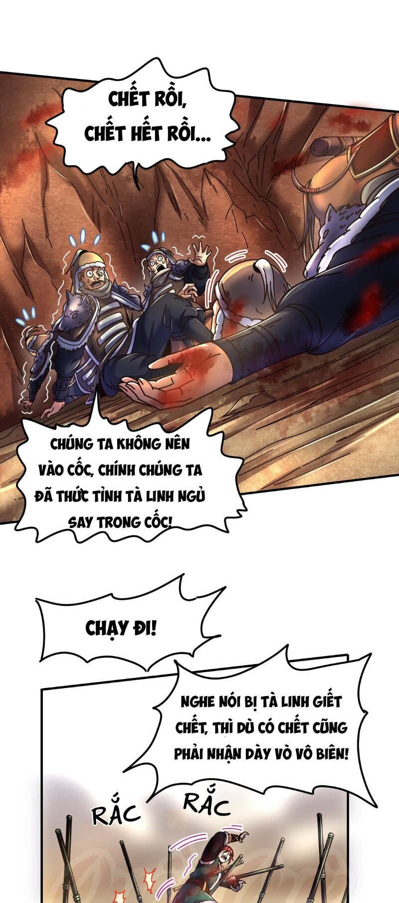 Xuân Thu Bá Đồ chapter 96 - Trang 26