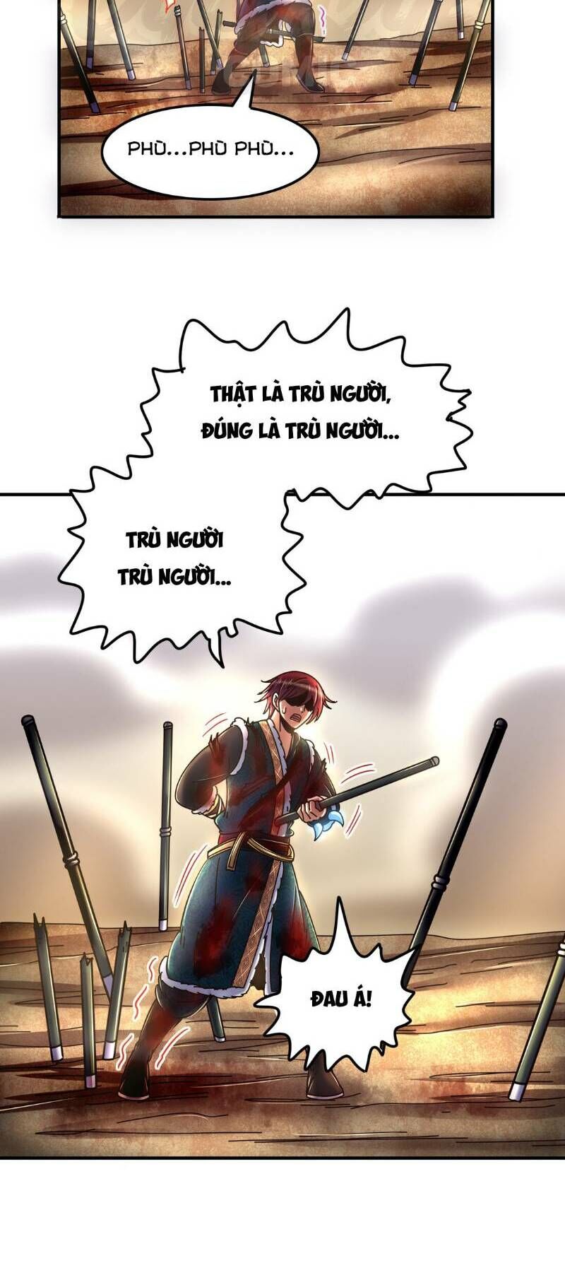Xuân Thu Bá Đồ chapter 96 - Trang 27