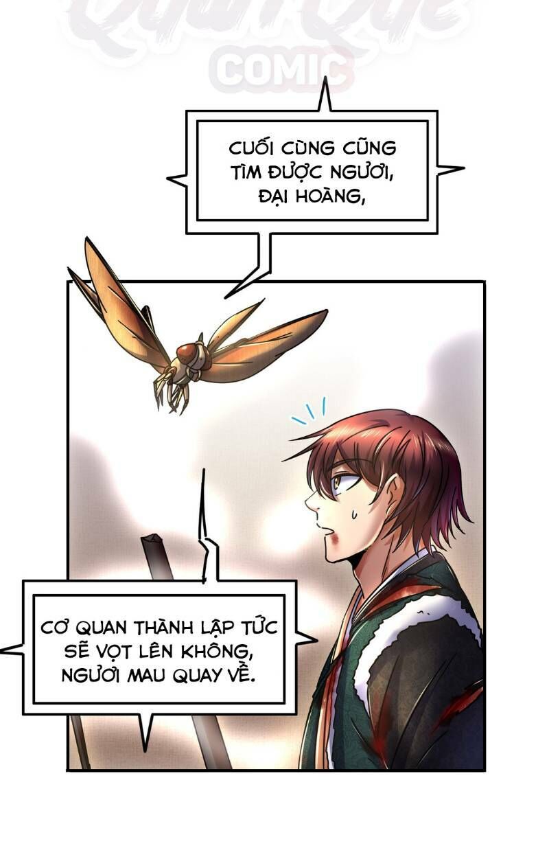 Xuân Thu Bá Đồ chapter 96 - Trang 31