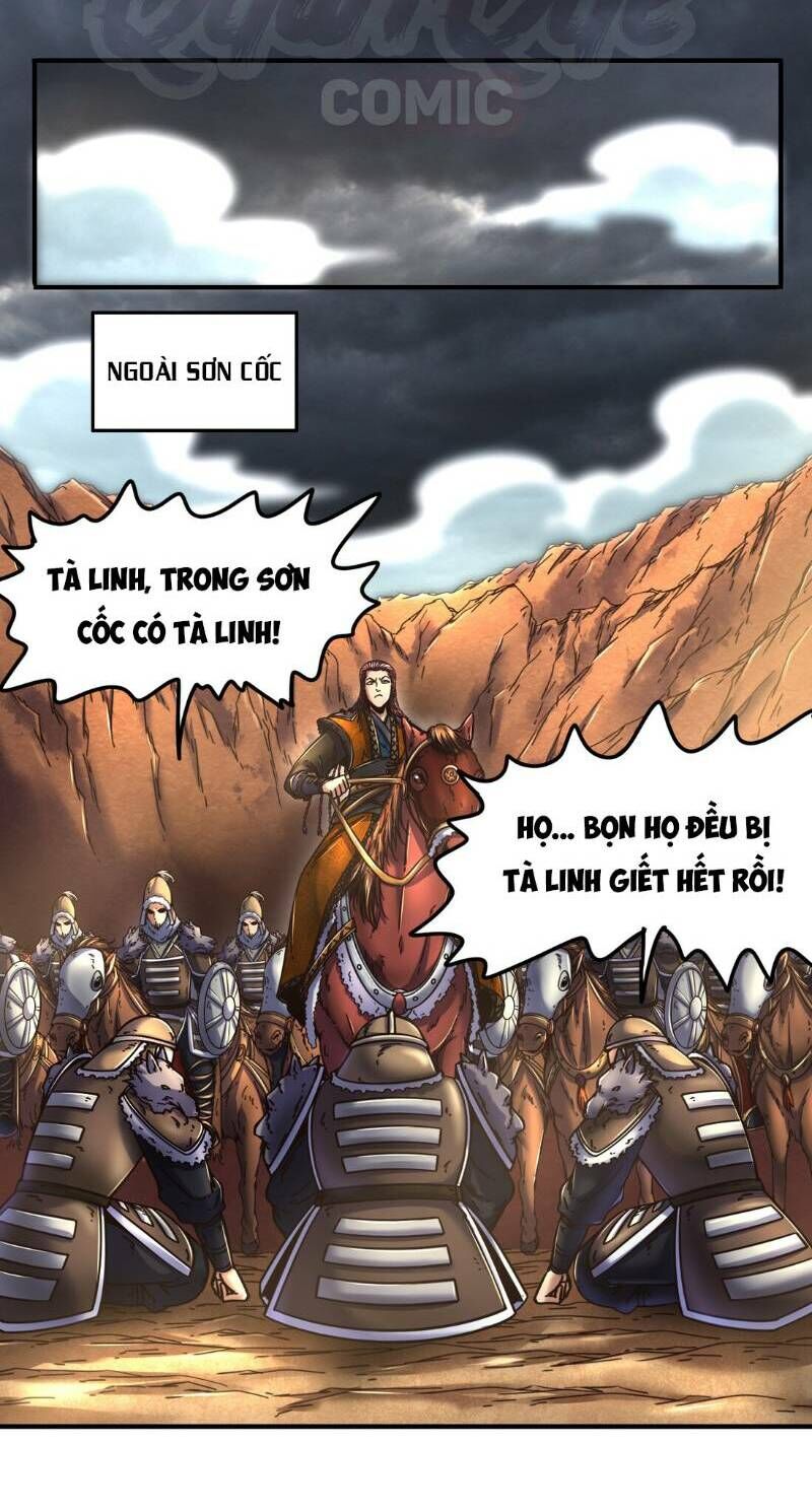 Xuân Thu Bá Đồ chapter 96 - Trang 33