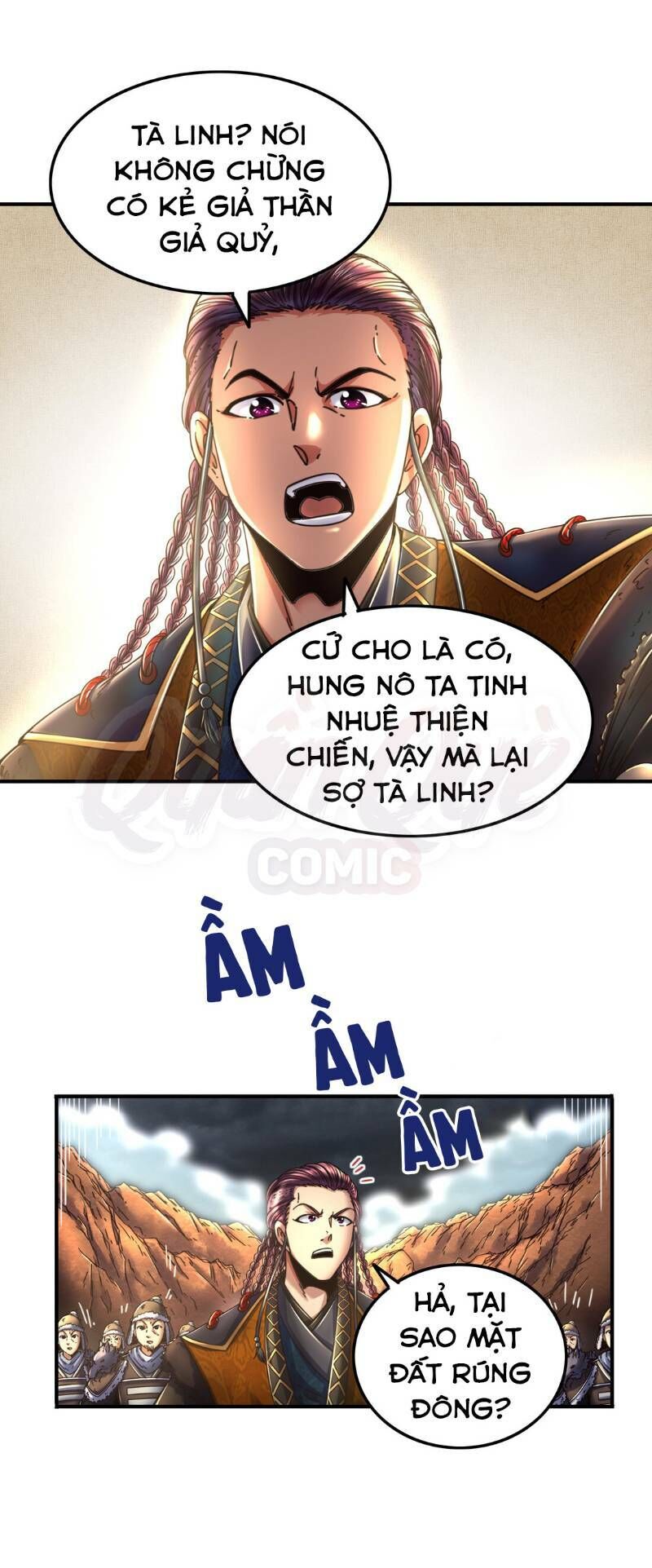 Xuân Thu Bá Đồ chapter 96 - Trang 34