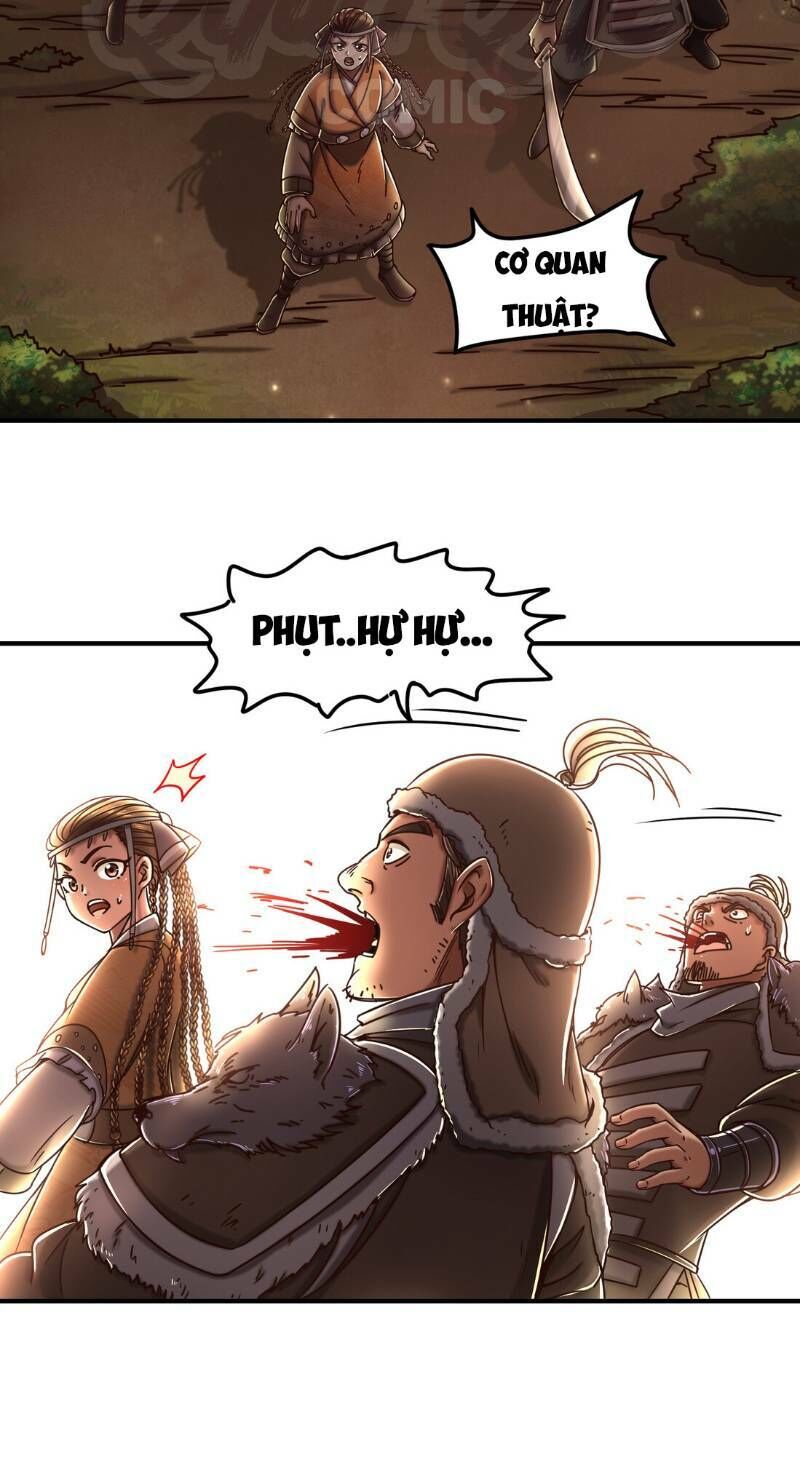 Xuân Thu Bá Đồ chapter 96 - Trang 40