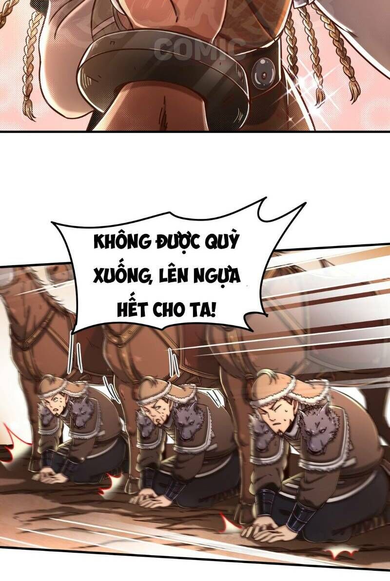 Xuân Thu Bá Đồ chapter 96 - Trang 44