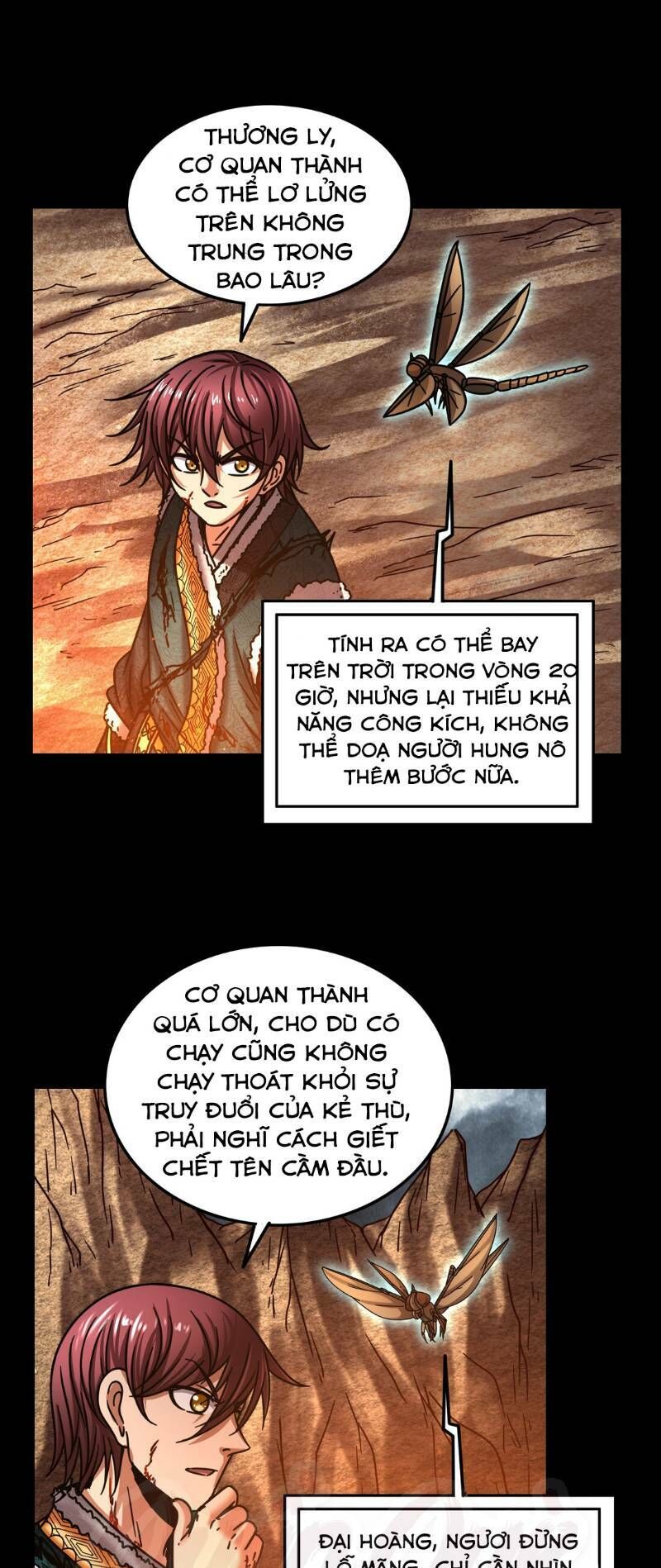 Xuân Thu Bá Đồ chapter 96 - Trang 53
