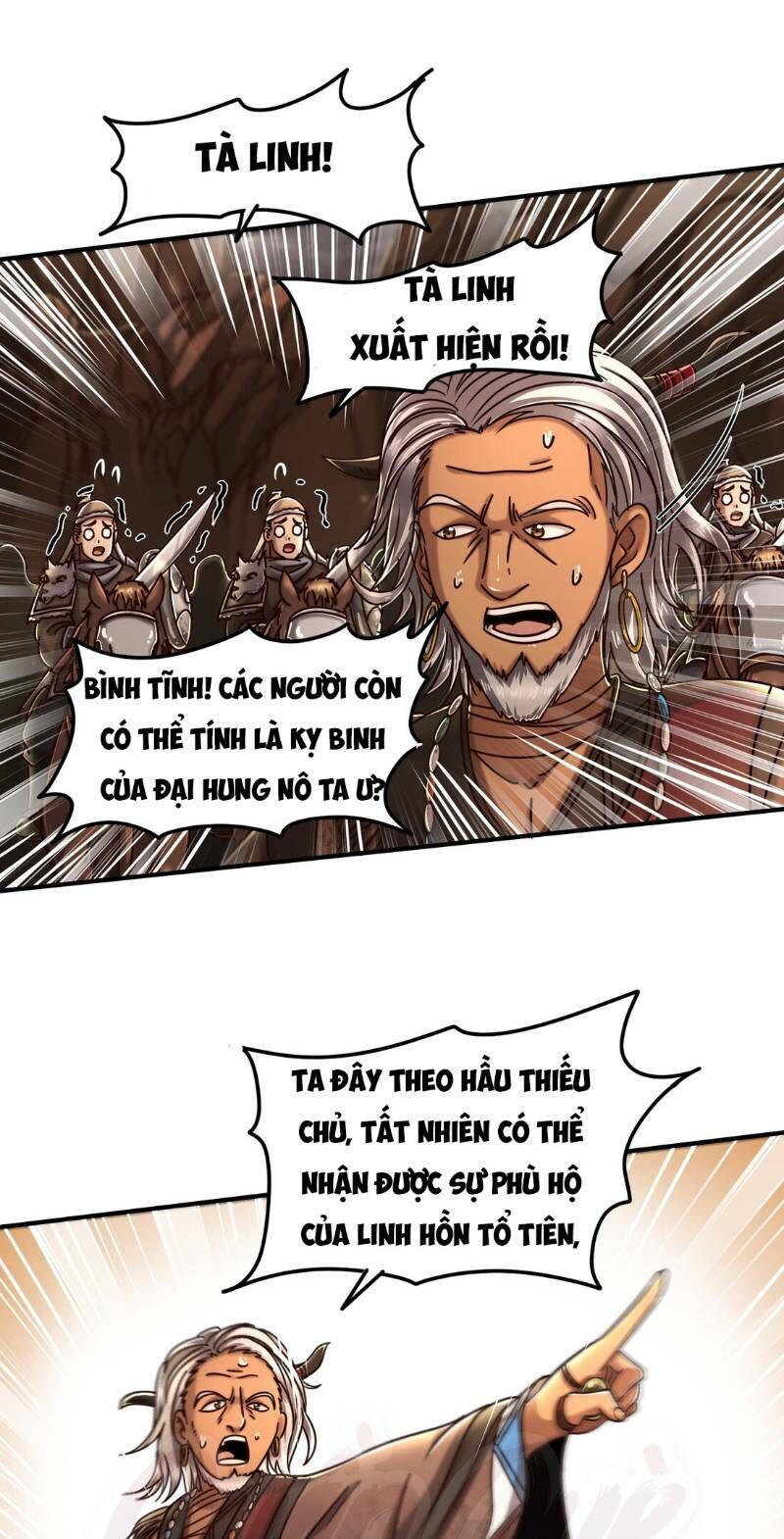 Xuân Thu Bá Đồ chapter 96 - Trang 9