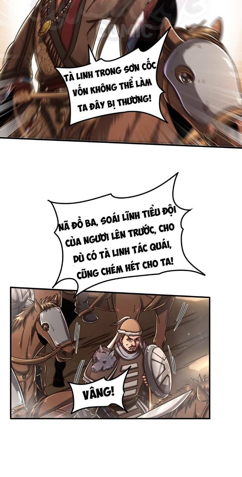 Xuân Thu Bá Đồ chapter 96 - Trang 10