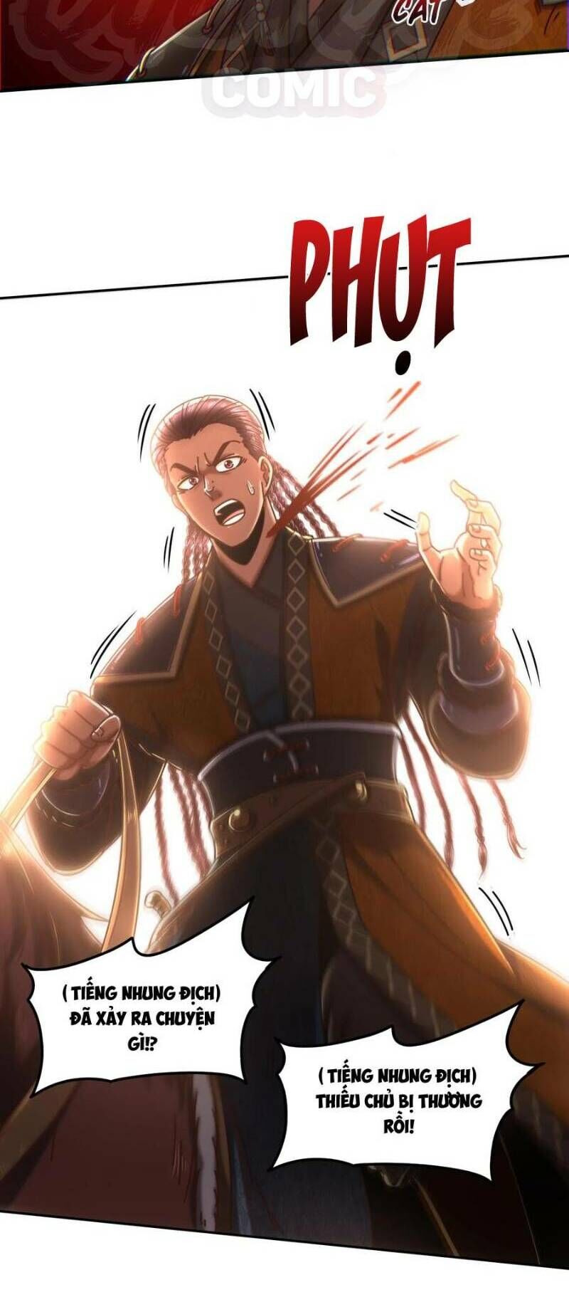 Xuân Thu Bá Đồ chapter 97 - Trang 22