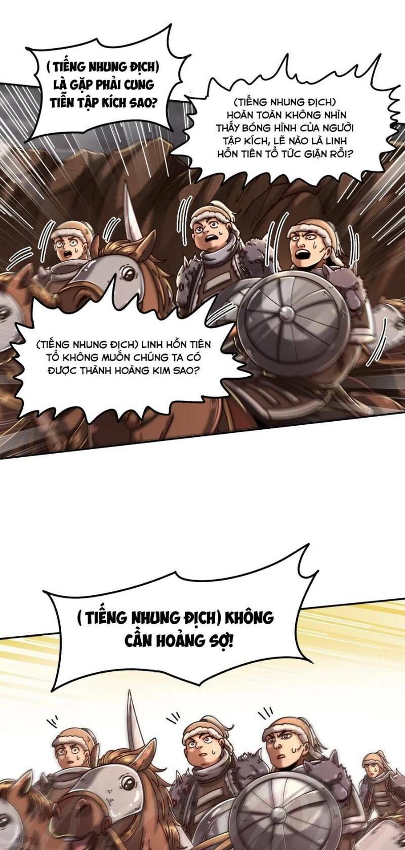 Xuân Thu Bá Đồ chapter 97 - Trang 23