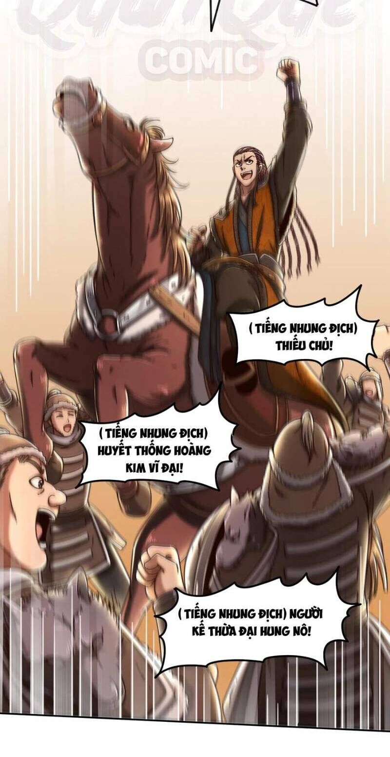 Xuân Thu Bá Đồ chapter 97 - Trang 26