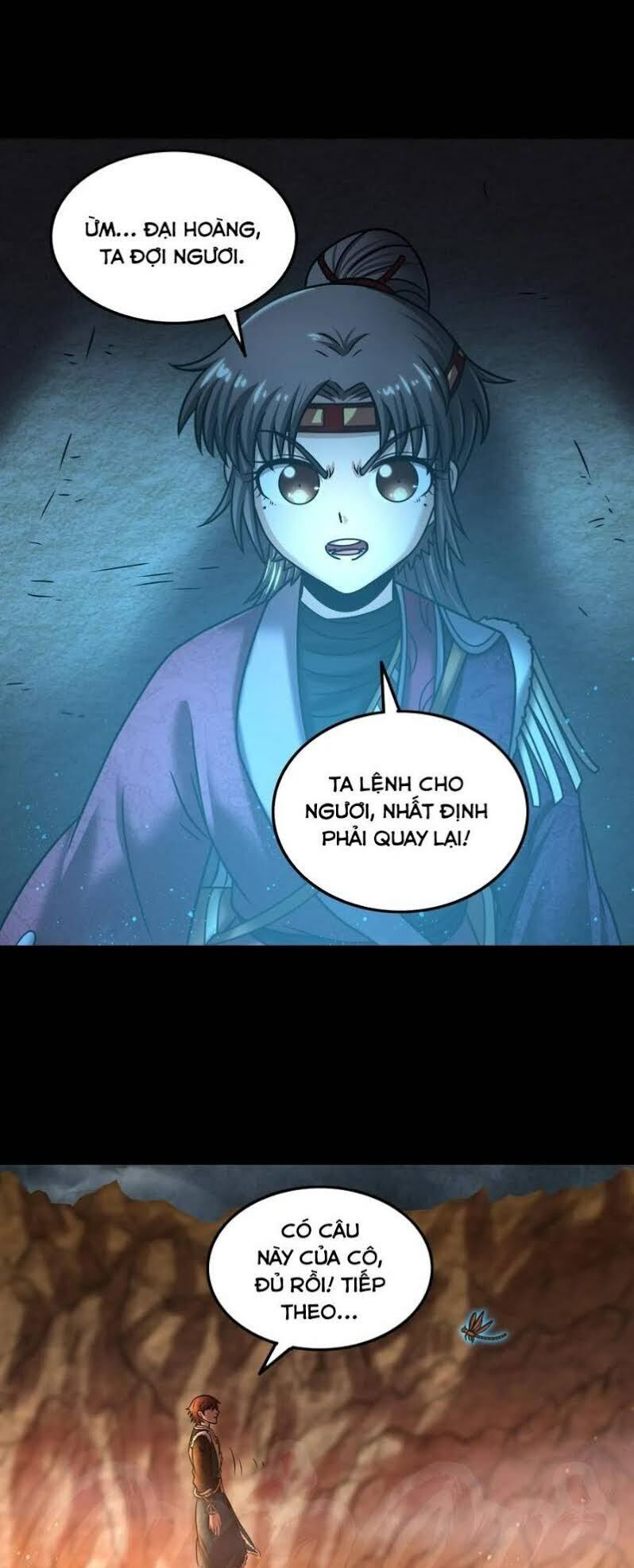Xuân Thu Bá Đồ chapter 97 - Trang 35