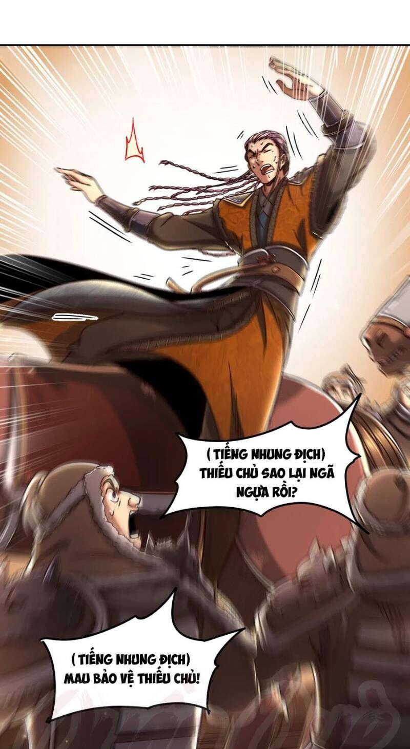 Xuân Thu Bá Đồ chapter 97 - Trang 43