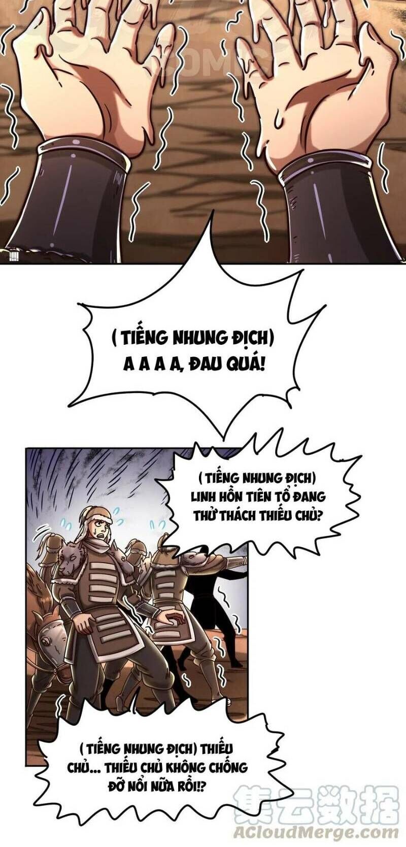 Xuân Thu Bá Đồ chapter 97 - Trang 48