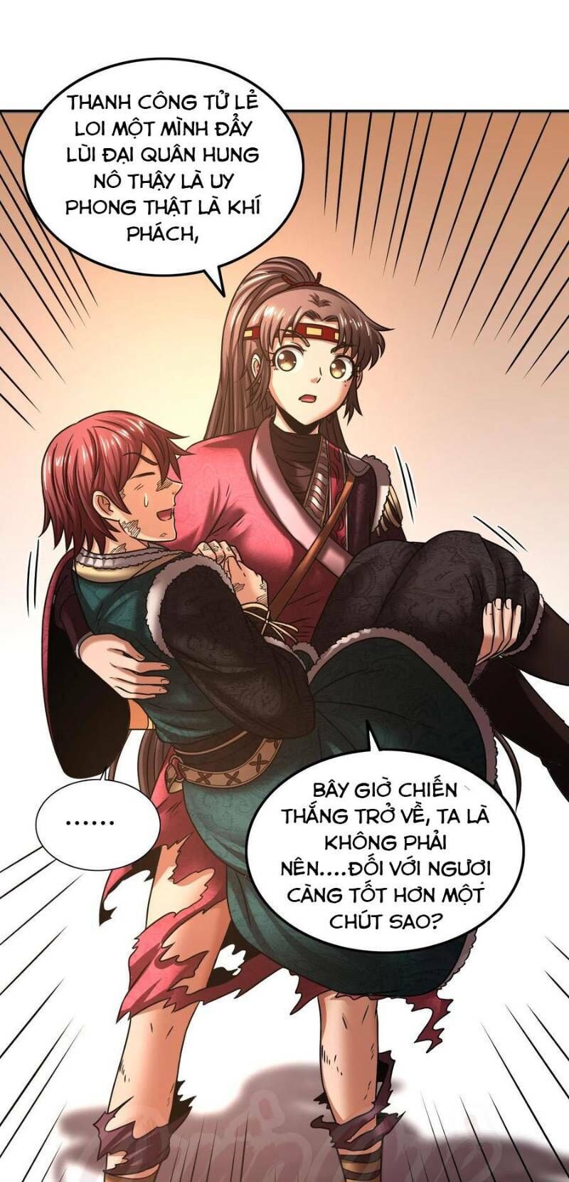 Xuân Thu Bá Đồ chapter 98 - Trang 13