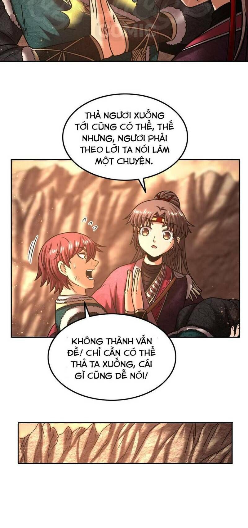 Xuân Thu Bá Đồ chapter 98 - Trang 16