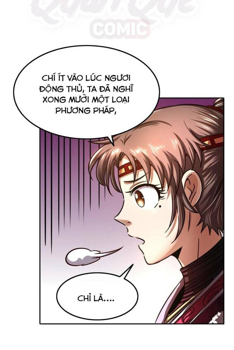 Xuân Thu Bá Đồ chapter 98 - Trang 22