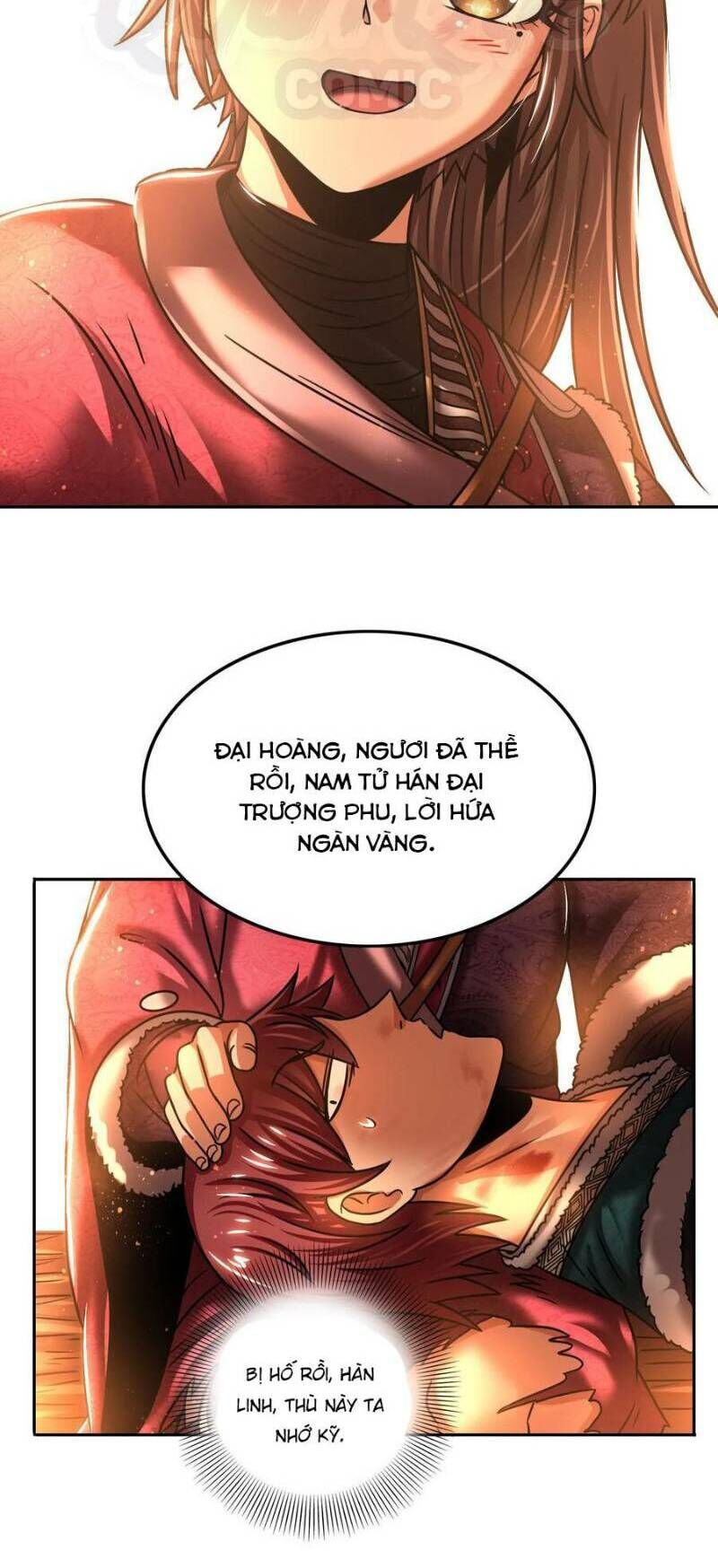 Xuân Thu Bá Đồ chapter 98 - Trang 28