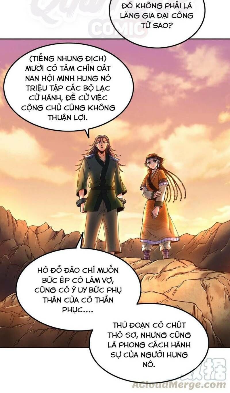 Xuân Thu Bá Đồ chapter 98 - Trang 32
