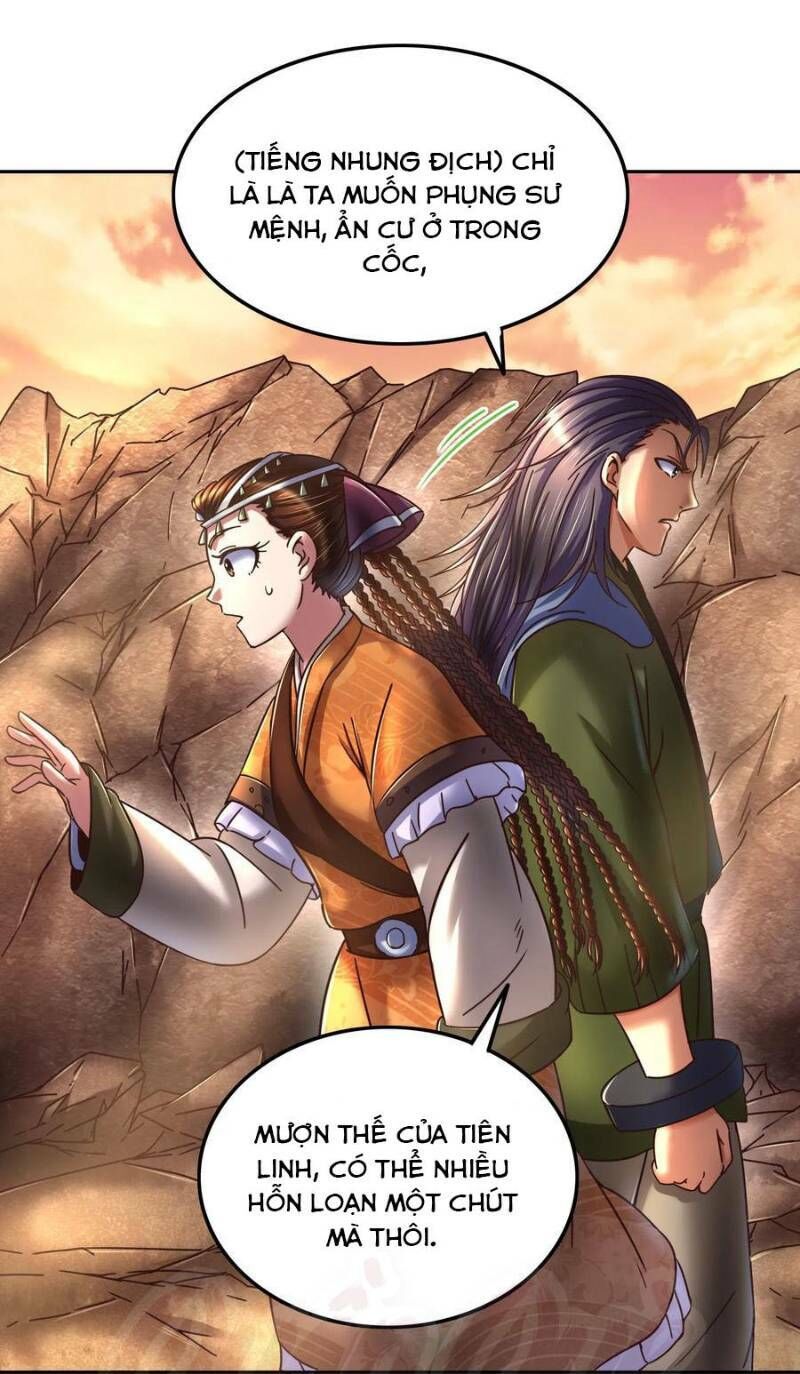 Xuân Thu Bá Đồ chapter 98 - Trang 35