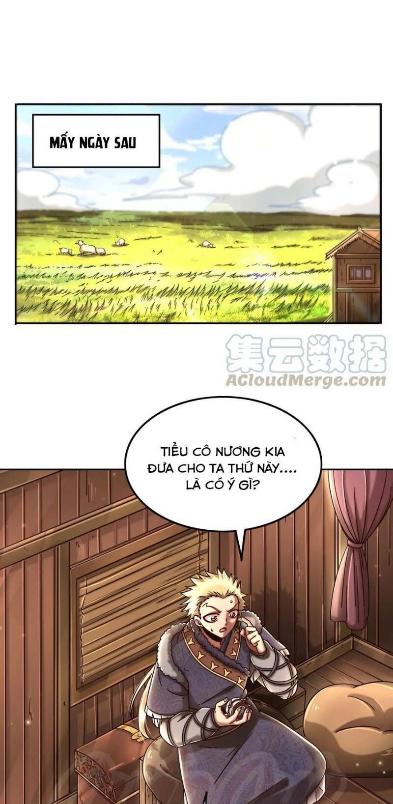 Xuân Thu Bá Đồ chapter 98 - Trang 39