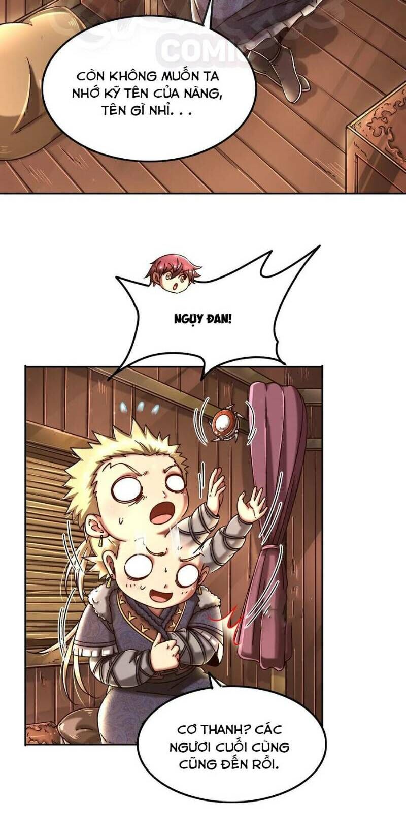 Xuân Thu Bá Đồ chapter 98 - Trang 40