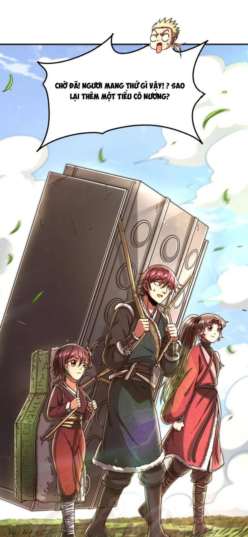 Xuân Thu Bá Đồ chapter 98 - Trang 41