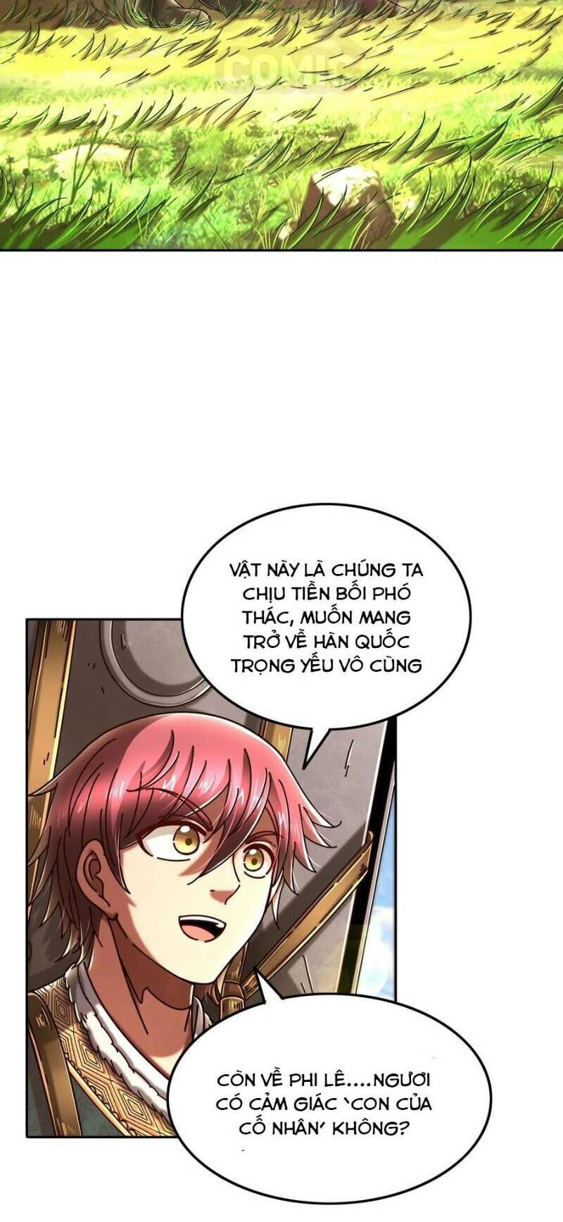 Xuân Thu Bá Đồ chapter 98 - Trang 42