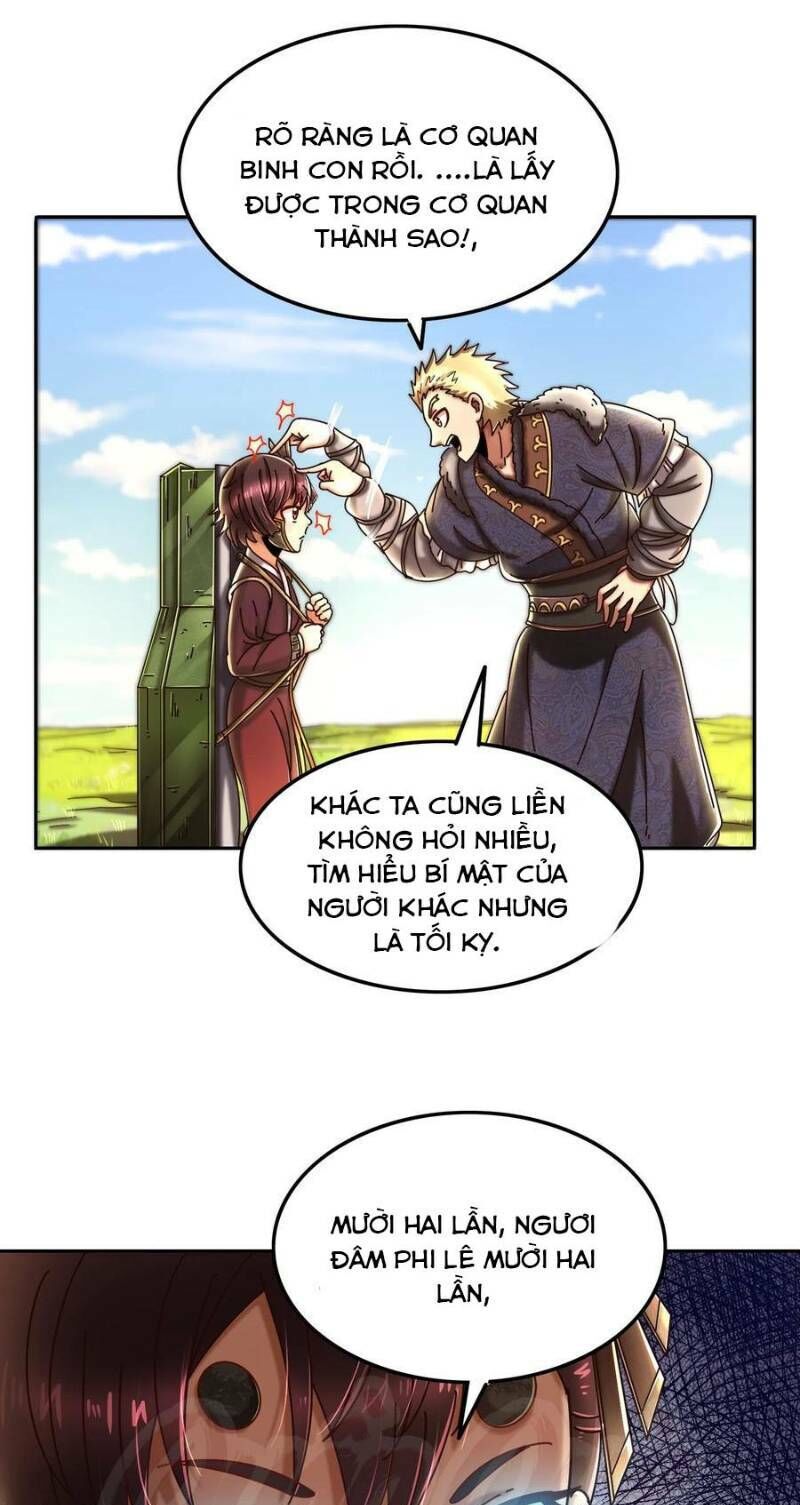 Xuân Thu Bá Đồ chapter 98 - Trang 43