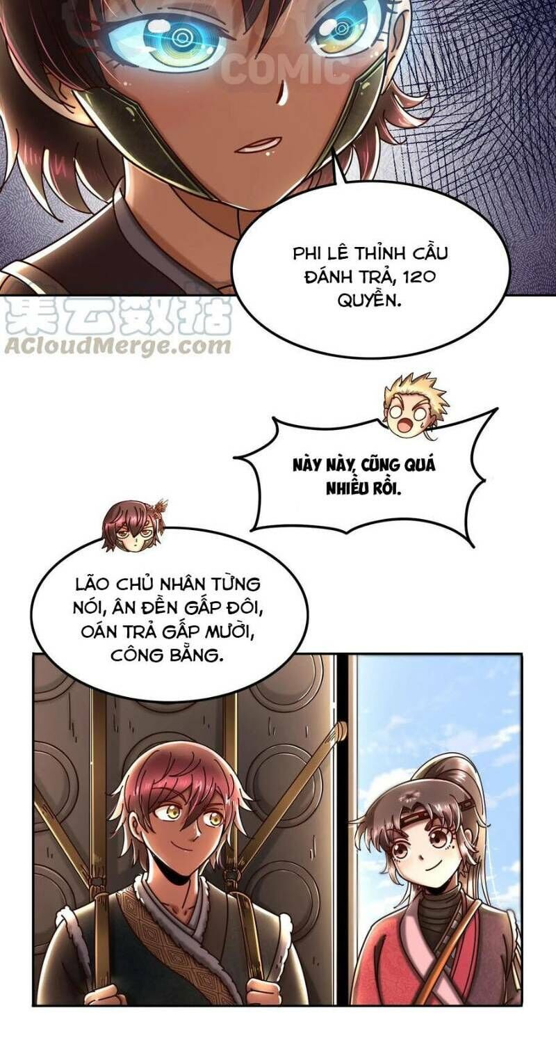 Xuân Thu Bá Đồ chapter 98 - Trang 44