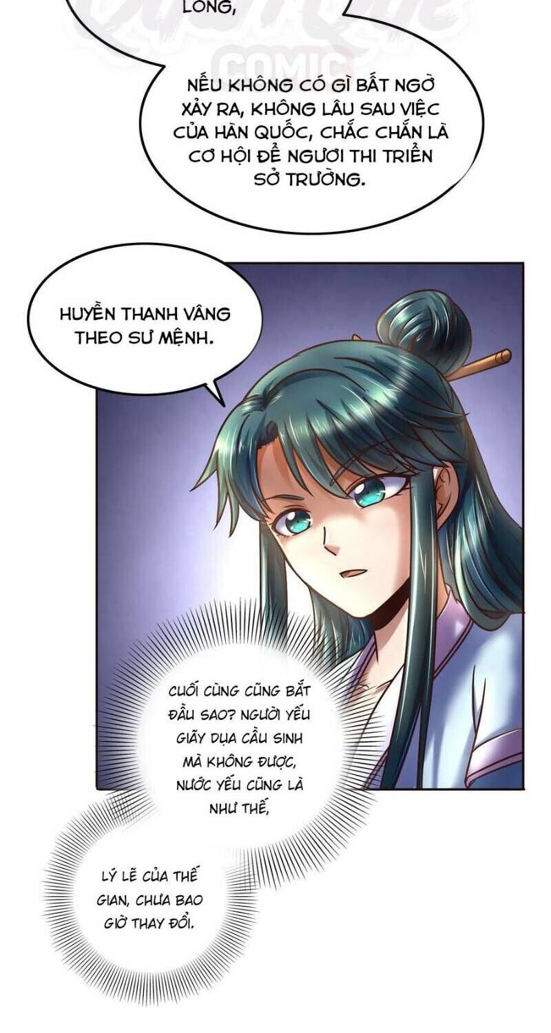 Xuân Thu Bá Đồ chapter 98 - Trang 54
